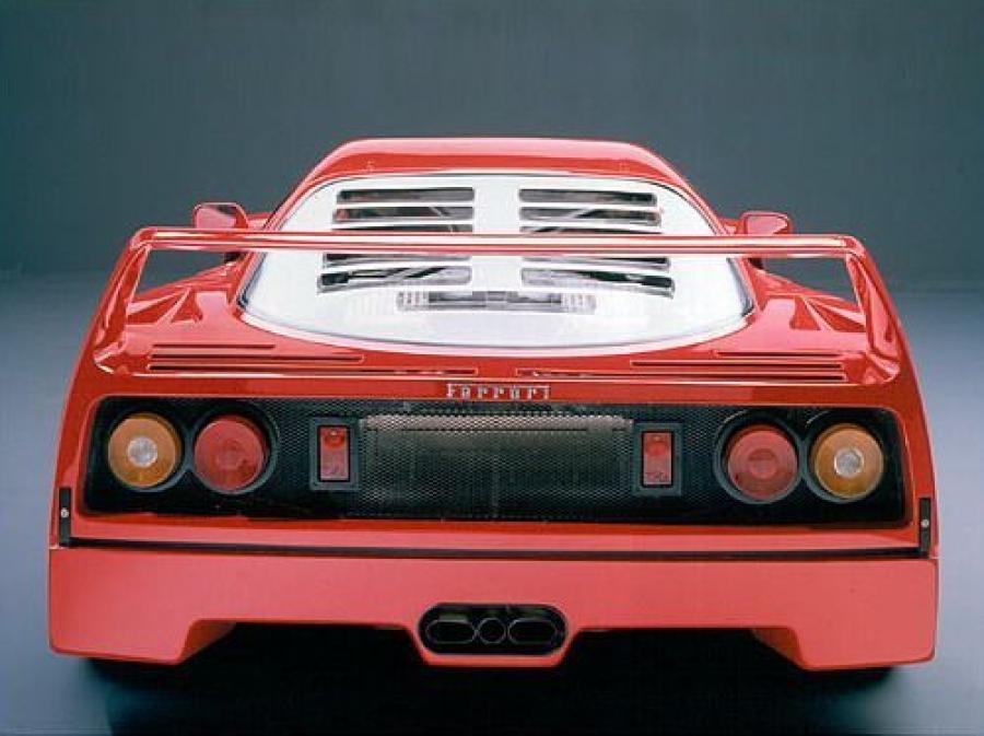  Ferrari F40 1987 года  (фото 88 из 127)